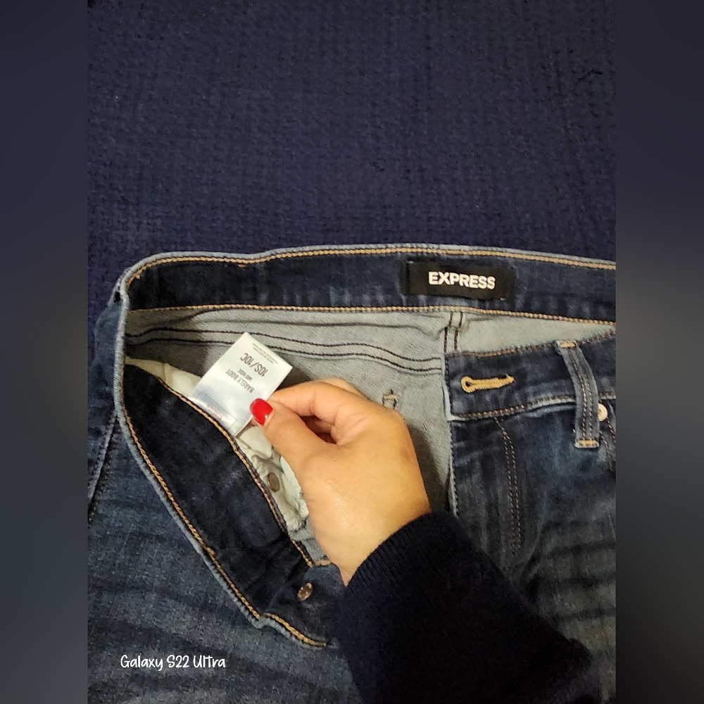 Express jeans barely bootcut - Picture 3 of 4
